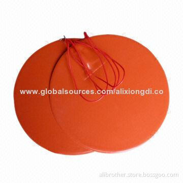 Flexible Round Silicone Heater, Bed Diameter of 300mm, 24V, 250W